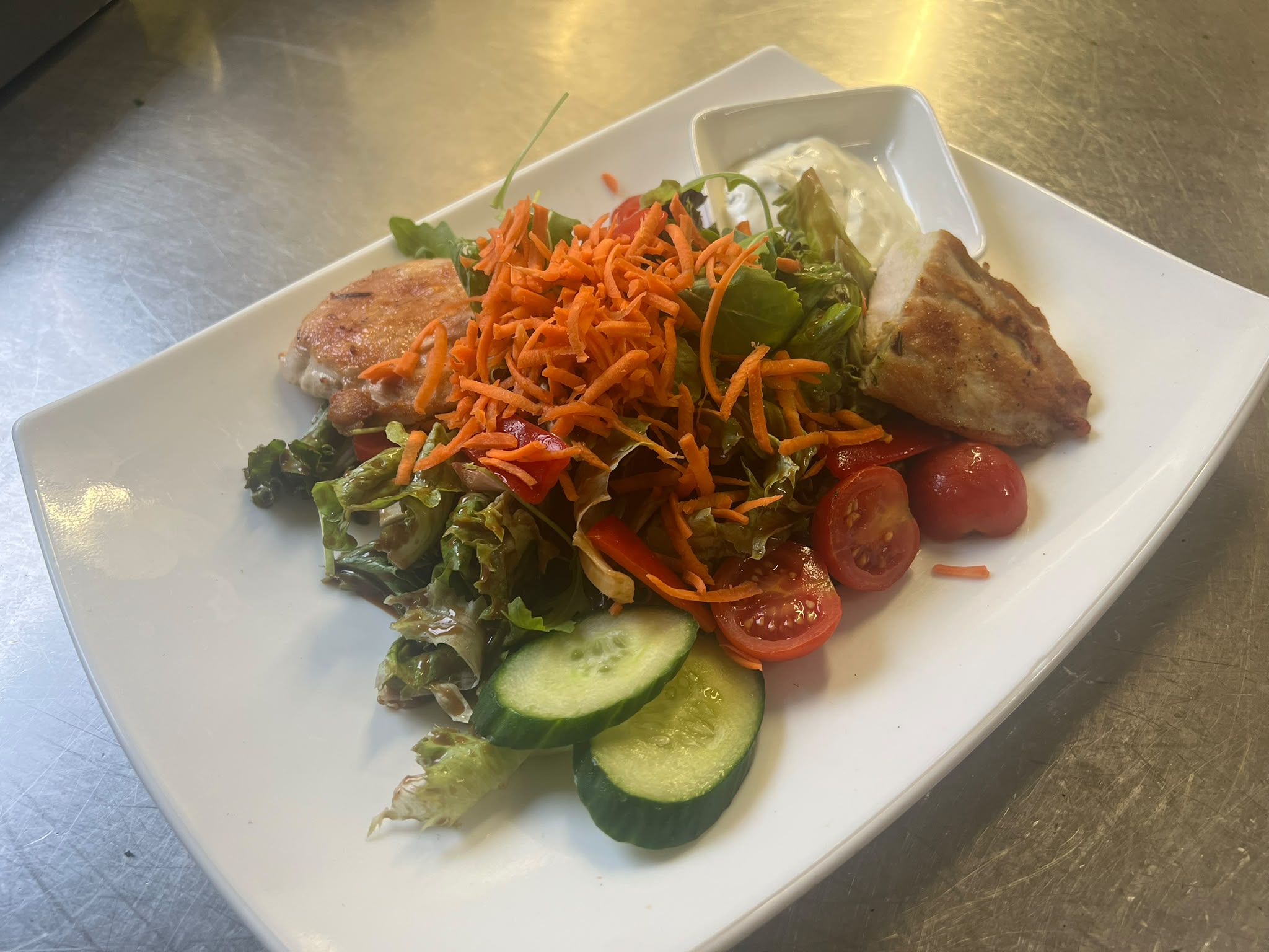 Fitness salad