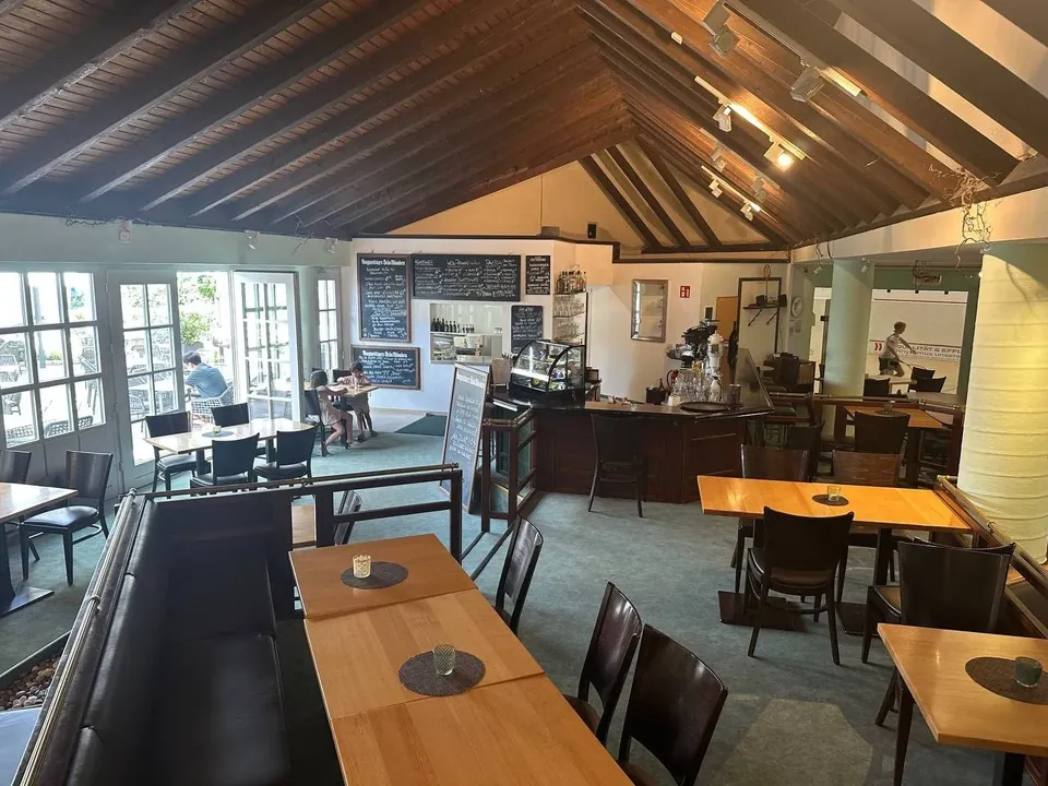 Parkclub Nymphenburg restaurant interior
